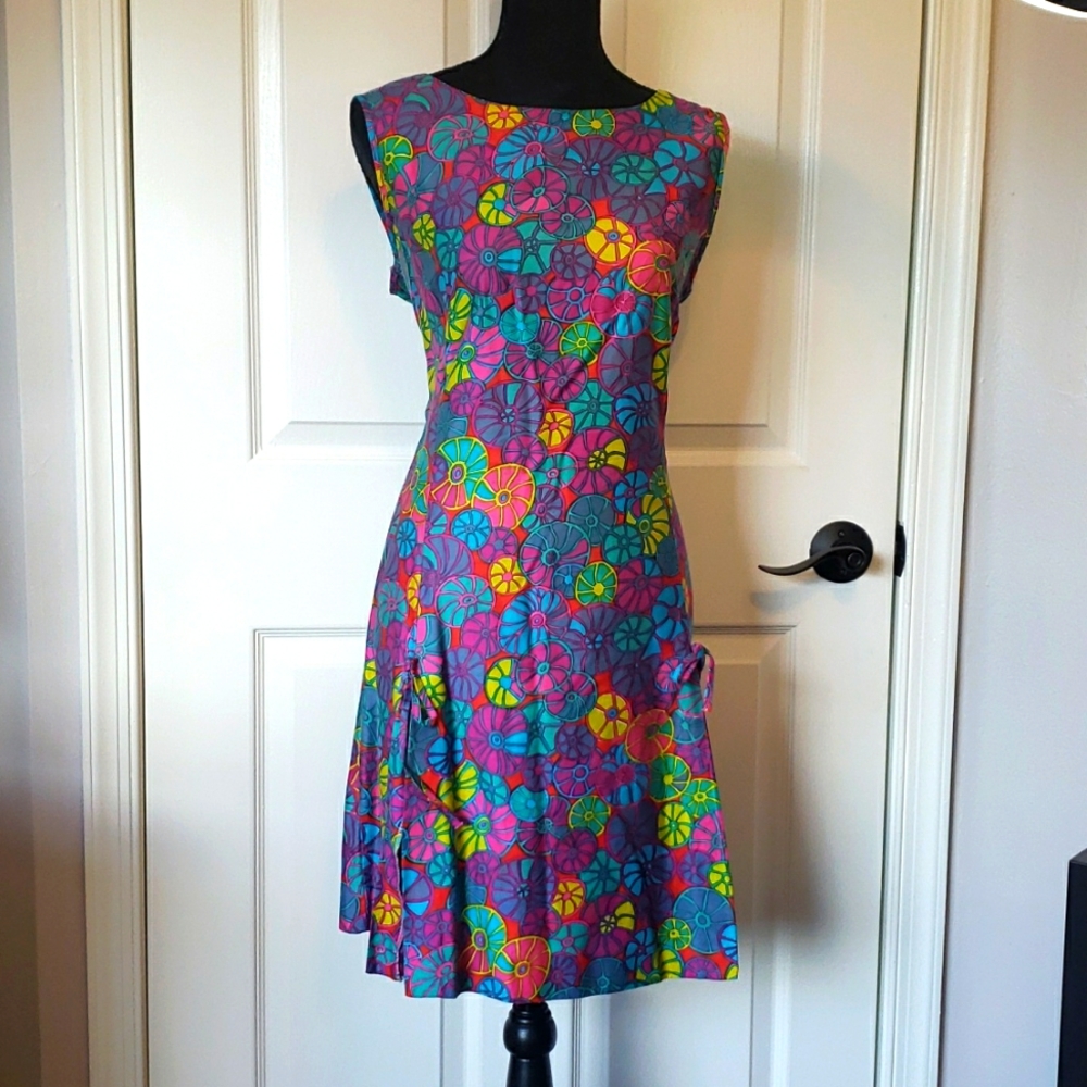 Vintage Dress/Shorts Set 1960s-1970s